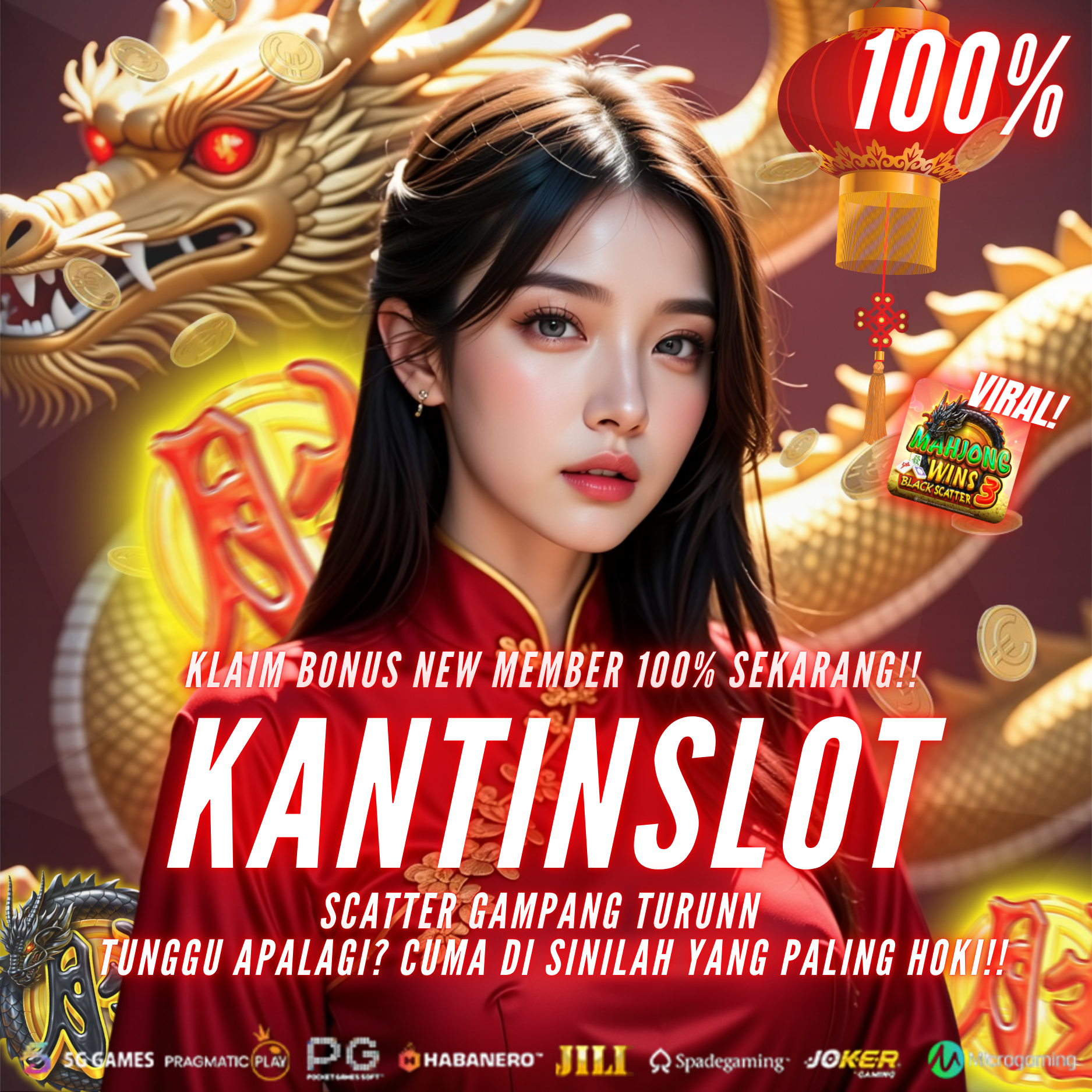 KANTINSLOT: Tautan Slot Gacor Gampang Menang Tanpa Pola Hari Ini!